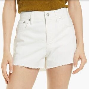 Madewell Relaxed Denim Shorts
